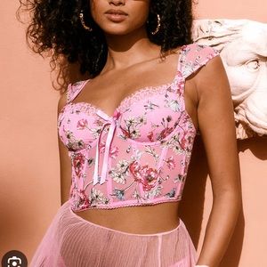 VICTORIA’S SECRET corset top/lingerie top